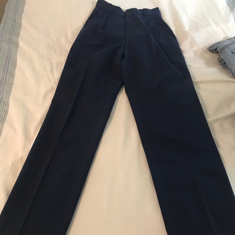 Hunting horn navy blue trousers